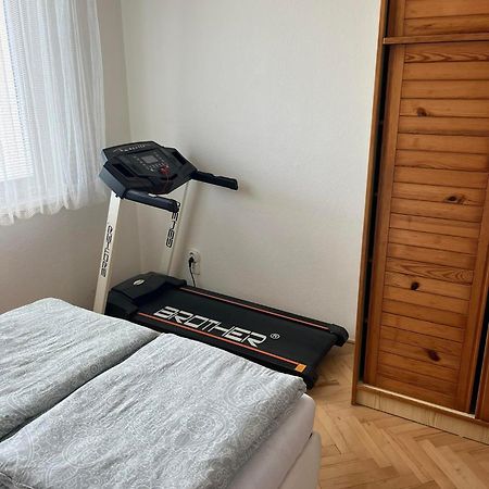 Apartamento Ubytovani V Soukromi S Infrasaunou, Bezeckym Pasem A Cyklotrenazerem Jeseník Exterior foto