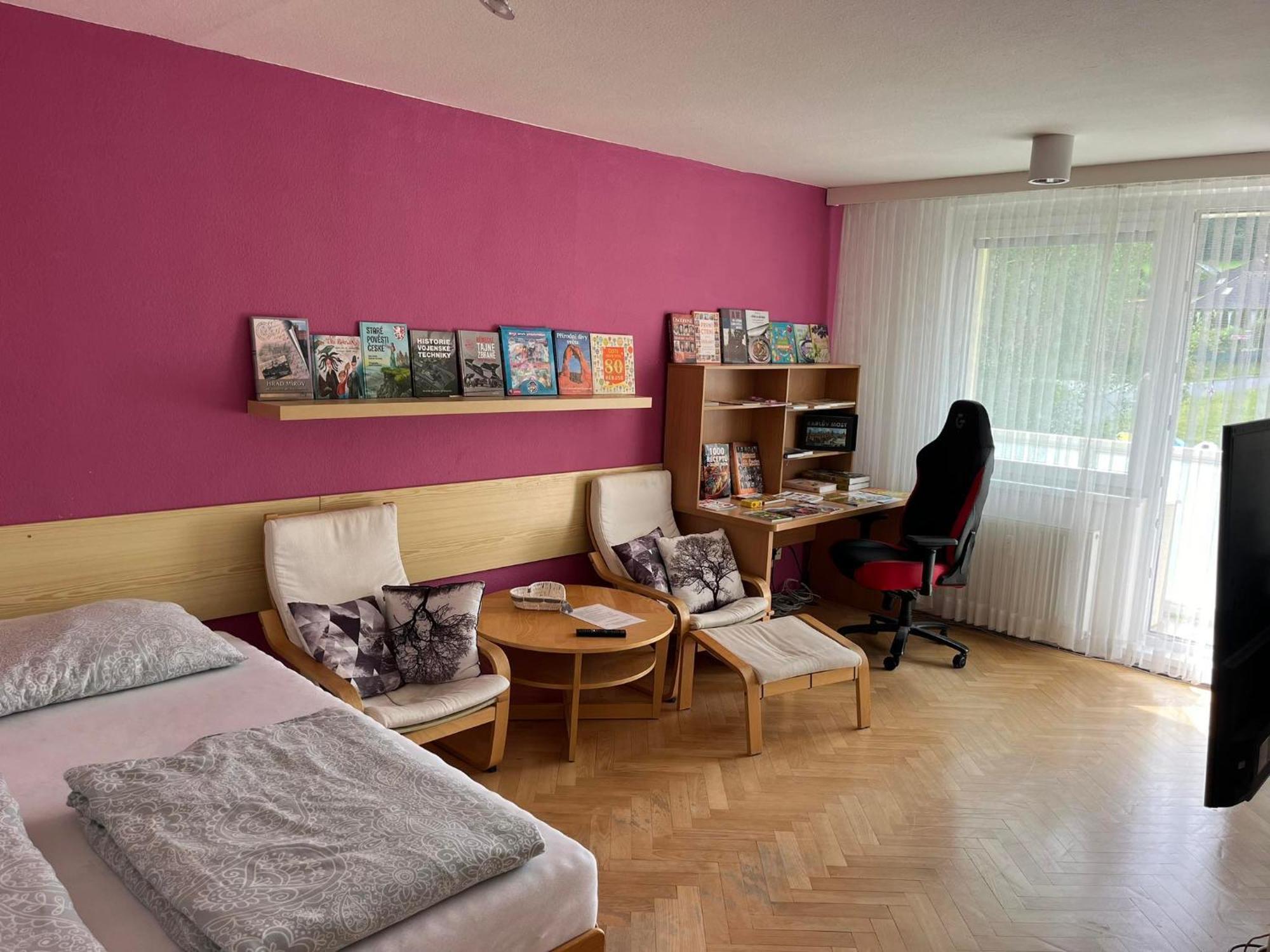Apartamento Ubytovani V Soukromi S Infrasaunou, Bezeckym Pasem A Cyklotrenazerem Jeseník Exterior foto